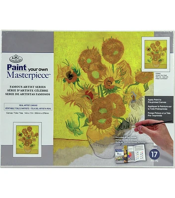 Royal & Langnickel 17ct Still Life Paint Your Own Masterpiece Kit