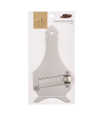 6.5" Stainless Steel Chocolate Shaver by STIR