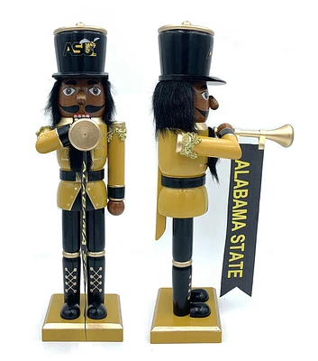 Santa's Workshop 14" Alabama State Bugler Nutcracker