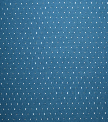 Caribbean Sea Pin Dot Cotton Fabric by Quilter's Showcase