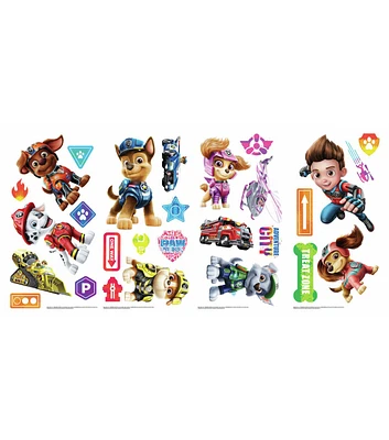 RoomMates Paw Patrol Movie Peel & Stick Wall Decals