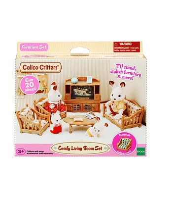 Calico Critters Comfy Living Room Set