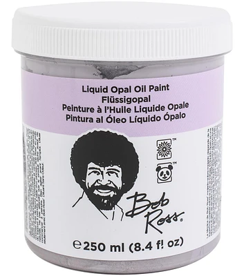 Bob Ross Oil Paint Base Coat 250ml Liquid Opal