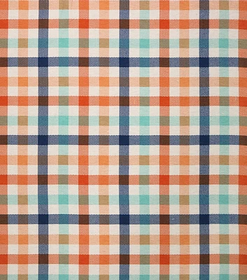 POP! Multi Bright Plaid Super Snuggle Flannel Fabric