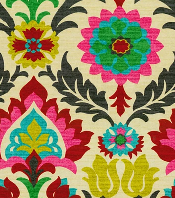 Waverly Upholstery Fabric Santa Maria & Desert Flower