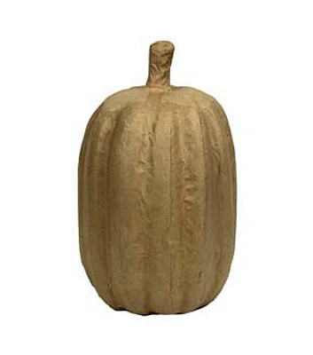 10" Halloween Paper Mache Pumpkin by Place & Time