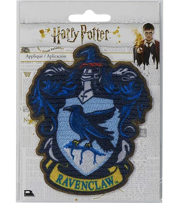 Warner Brothers 4" Harry Potter Ravenclaw House Crest Iron On Patch