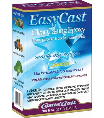 Environmental Technology 8oz Clear Casting Epoxy