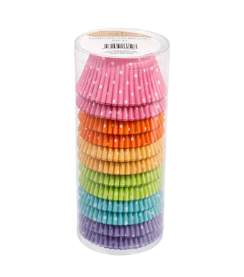 300ct Pastel Dots Cupcake Liners by STIR