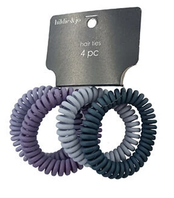 4ct Blue Hair Coils by hildie & jo