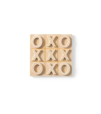 6" Wood Tic Tac Toe Game by Park Lane