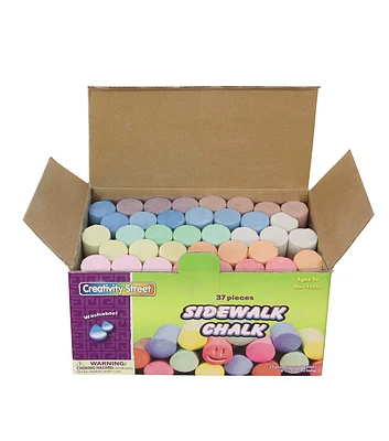 Creativity Street 111pc Assorted Sidewalk Chalks