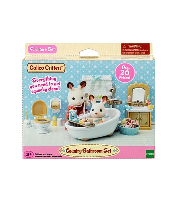 Calico Critters Country Bathroom Set