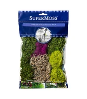 SuperMoss 2oz Preserved Moss Mix Bag