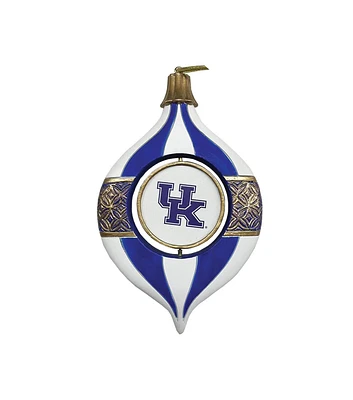 Santa's Workshop 5.5" Kentucky Spinning Bulb Ornament