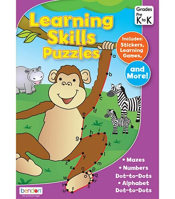 Bendon Learning Skills Workbook With Stickers