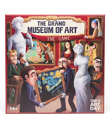 Today is Art Day The Grand Museum of Art Board Game