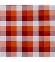 Fall Rust Buffalo Check Super Snuggle Flannel Fabric