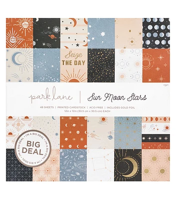 Park Lane Stack 12x12 Sun Moon Stars