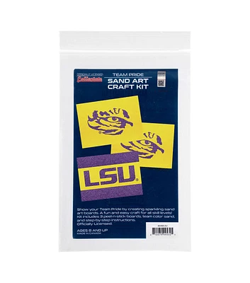 Sporticulture 5" x 7" Collegiate Lsu Tigers Sand Art Kit