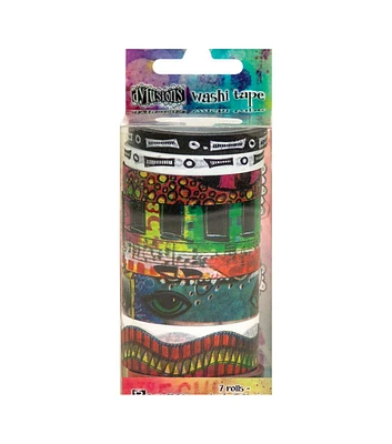 Dyan Reaveley's Dylusions Washi Tape Set Set #4 7 Rolls