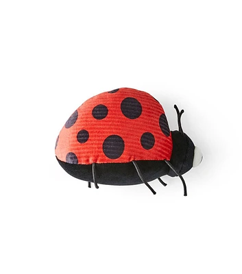 6" Red & Black Ladybug Plush Toy by POP!