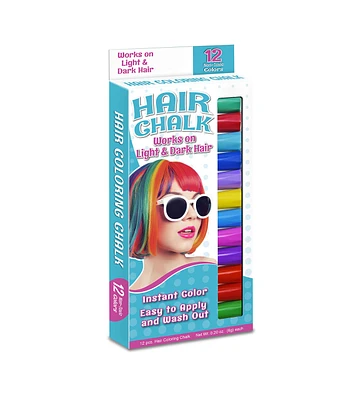 The Pencil Grip 12ct Hair Coloring Chalk