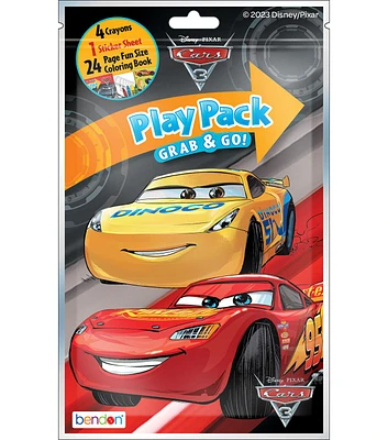 Bendon's 24pg Cars Activity Book