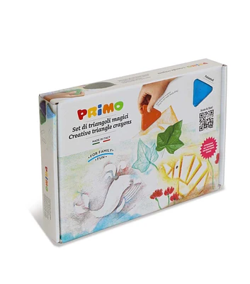 Primo 14ct Wax Triangle Crayon Activity Kit