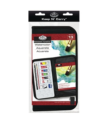 Royal & Langnickel Keep N' Carry Watercolor Painting Set