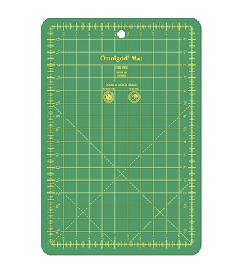 Omnigrid Cutting Mat, 5-1/2" x 8-1/2"