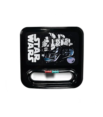 Uncanny Brands Star Wars Darth Vader Stormtrooper Grilled Cheese Maker