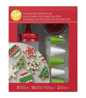 Wilton 18pc Christmas Cookie Decorating Set