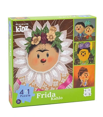 Today Is Art Day 4 in 1 Frida Kahlo Puzzles