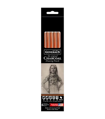 General Pencil The Original Charcoal Drawing Pencil Set