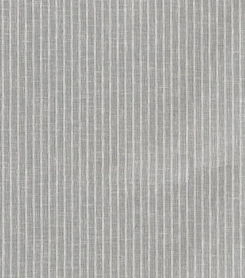 PKL Studio Gray Carla Stripe Cotton Blend Fabric Lightweight Fabric