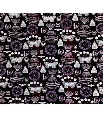 Ouija Board Super Snuggle Flannel Fabric