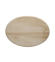 Park Lane Oval Wooden Plaque