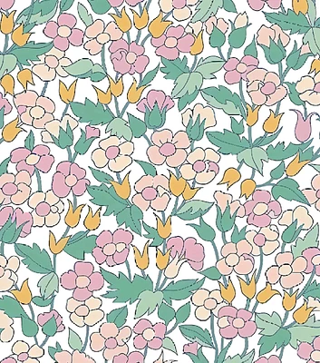 20212486 2 PASTEL MINI FLORALS