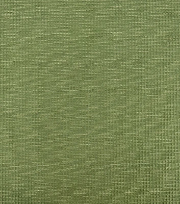 Dark Green Waffle Linen Fabric