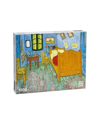 Today Is Art Day 27" x 19" Bedroom Arles Vincent Van Gogh Puzzle 1000pc