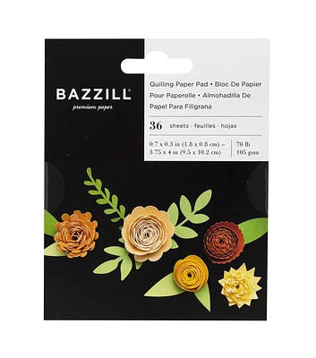 Bazzill Buttercup Paper Quilling Pad