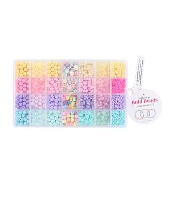 Macaron Color Bead Kit by hildie & jo