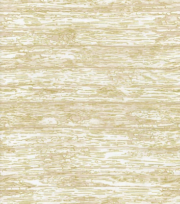 Hi Fashion White Wood Fall Metallic Cotton Fabric