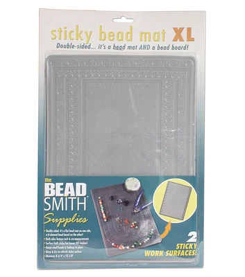 The Beadsmith Extra Large Double sided Sticky Bead Mat