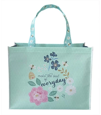 17" Best Of Everyday Floral Go Green Reusable Tote Bag