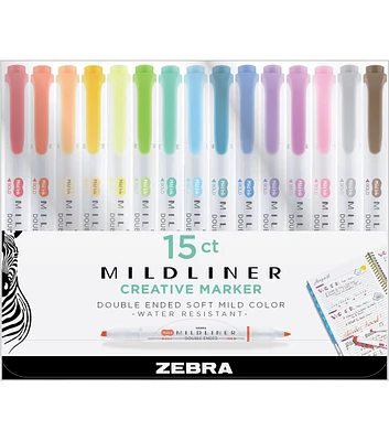 Zebra Mildliner Creative Pen Set