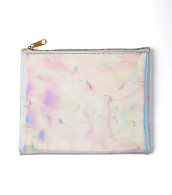 8" x 6" Holographic Pencil Pouch by Happy