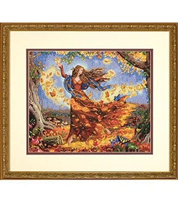 Dimensions Gold Collection Counted Cross Stitch Kit Fall Fairy