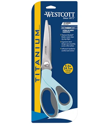 Westcott 9.5" Blue Pinking Shears